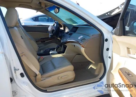 2010 Honda Accord Exl from USA, damaged, VIN 5KBCP3F80AB013892